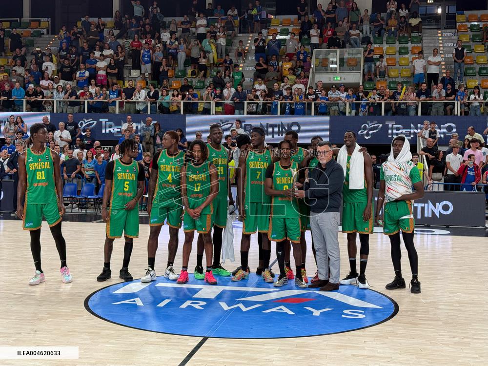 BASKET - Amichevole - Trentino Basket Cup - Italy vs Senegal