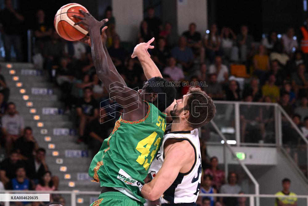 BASKET - Amichevole - Trentino Basket Cup - Italy vs Senegal