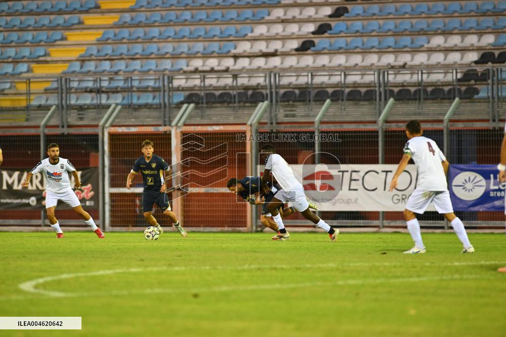 CALCIO - Amichevole - Rieti vs Frosinone
