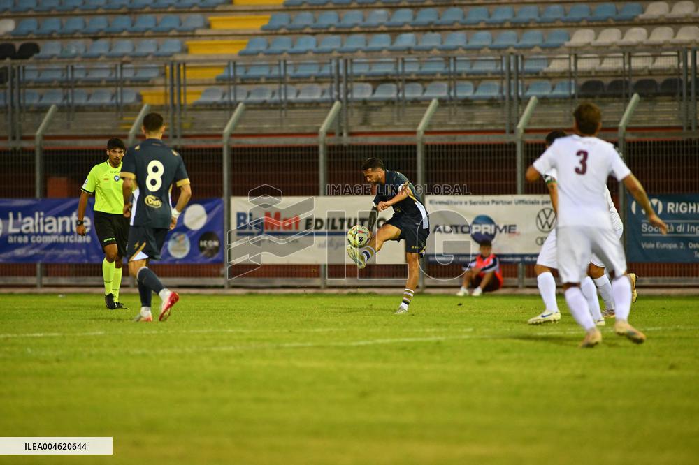 CALCIO - Amichevole - Rieti vs Frosinone