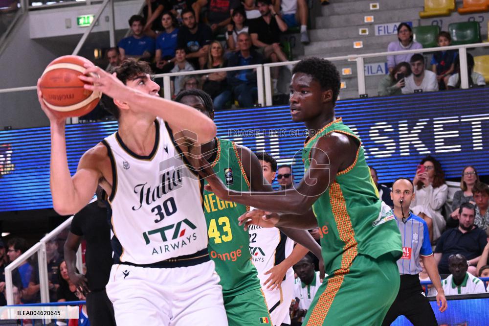 BASKET - Amichevole - Trentino Basket Cup - Italy vs Senegal