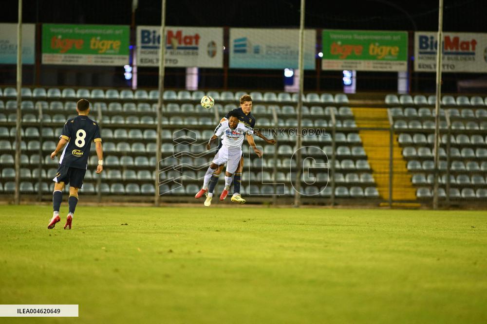 CALCIO - Amichevole - Rieti vs Frosinone