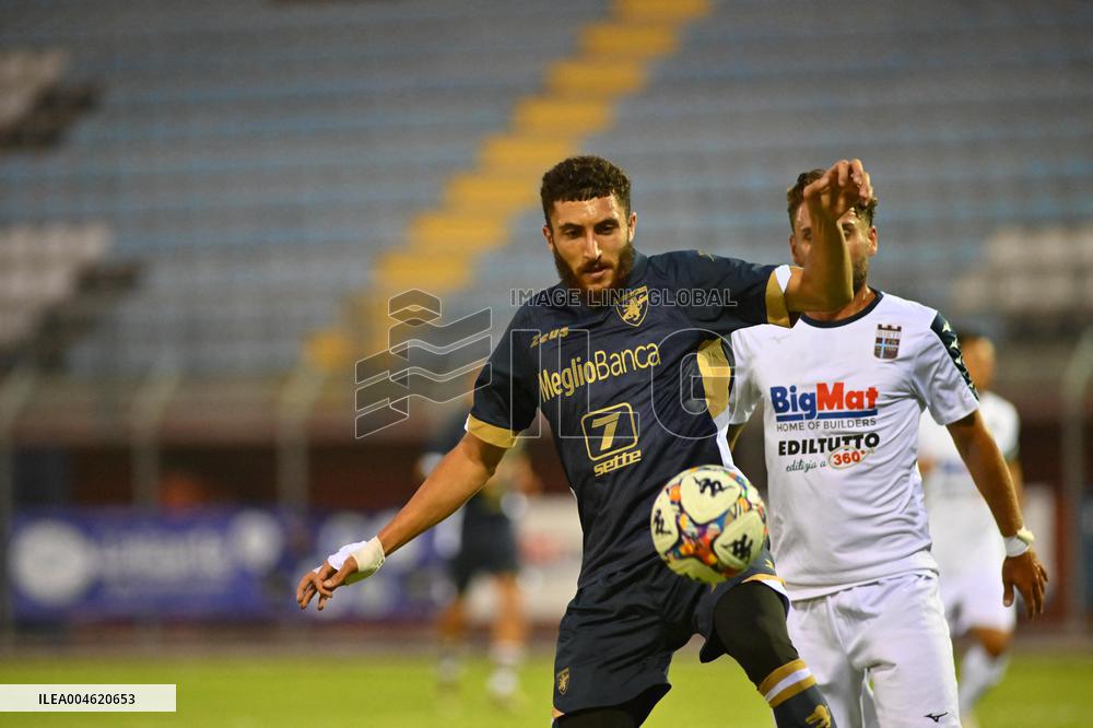 CALCIO - Amichevole - Rieti vs Frosinone