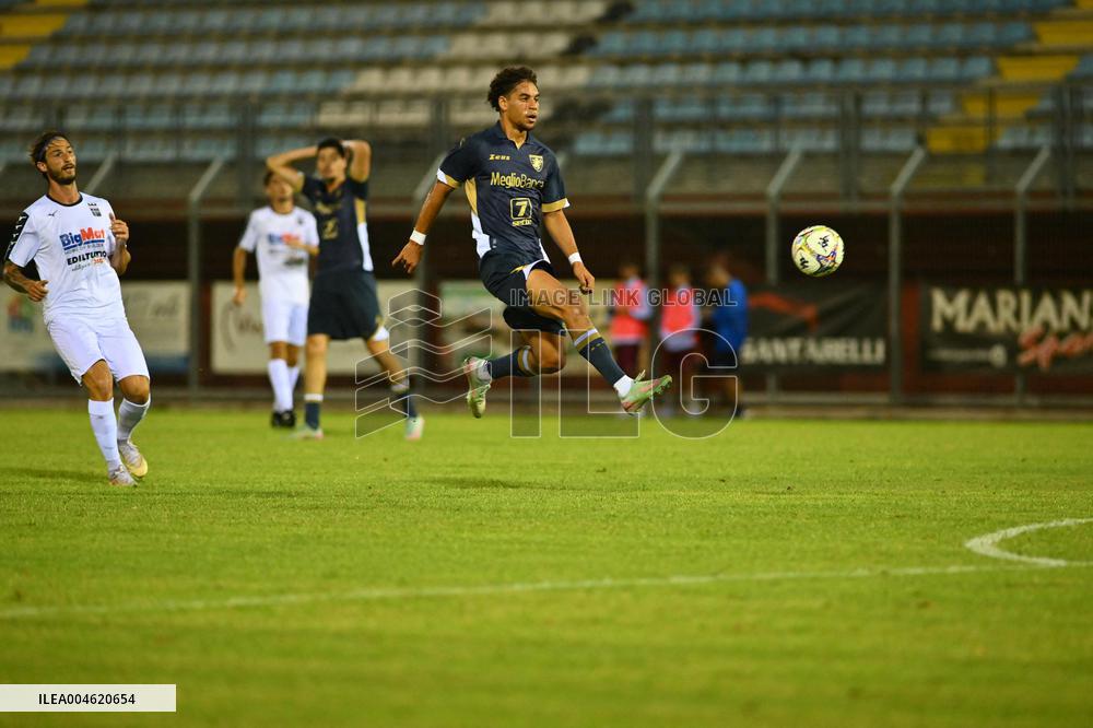 CALCIO - Amichevole - Rieti vs Frosinone