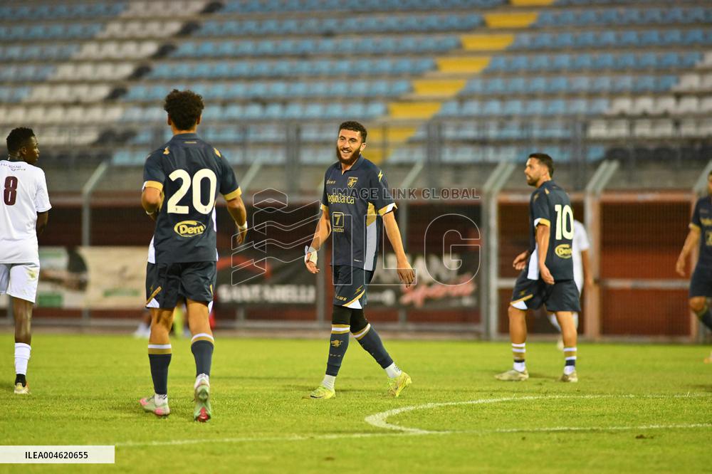 CALCIO - Amichevole - Rieti vs Frosinone