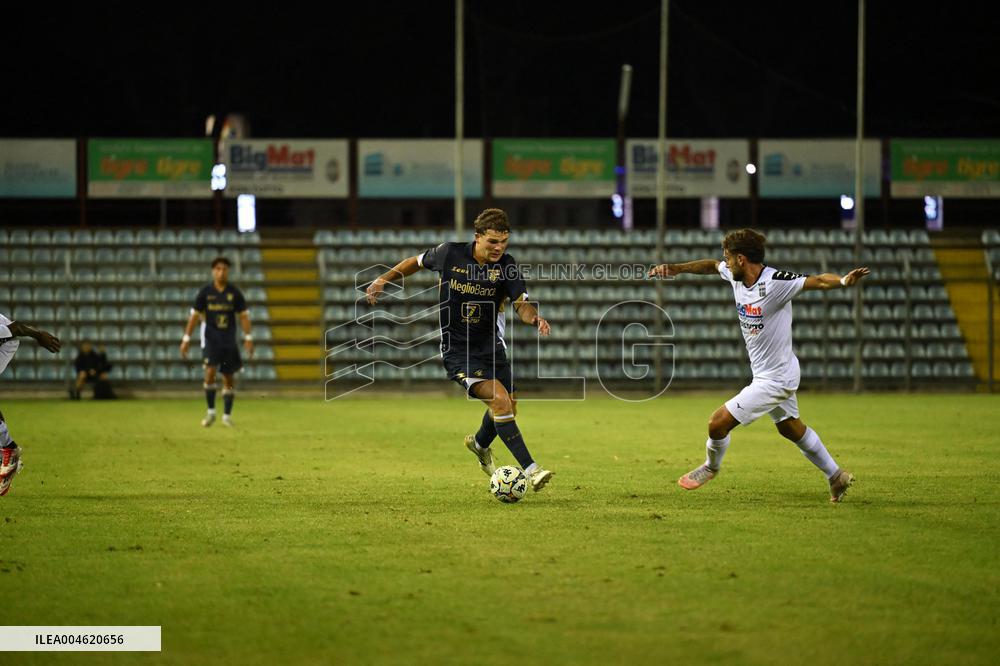 CALCIO - Amichevole - Rieti vs Frosinone