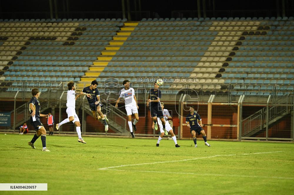 CALCIO - Amichevole - Rieti vs Frosinone