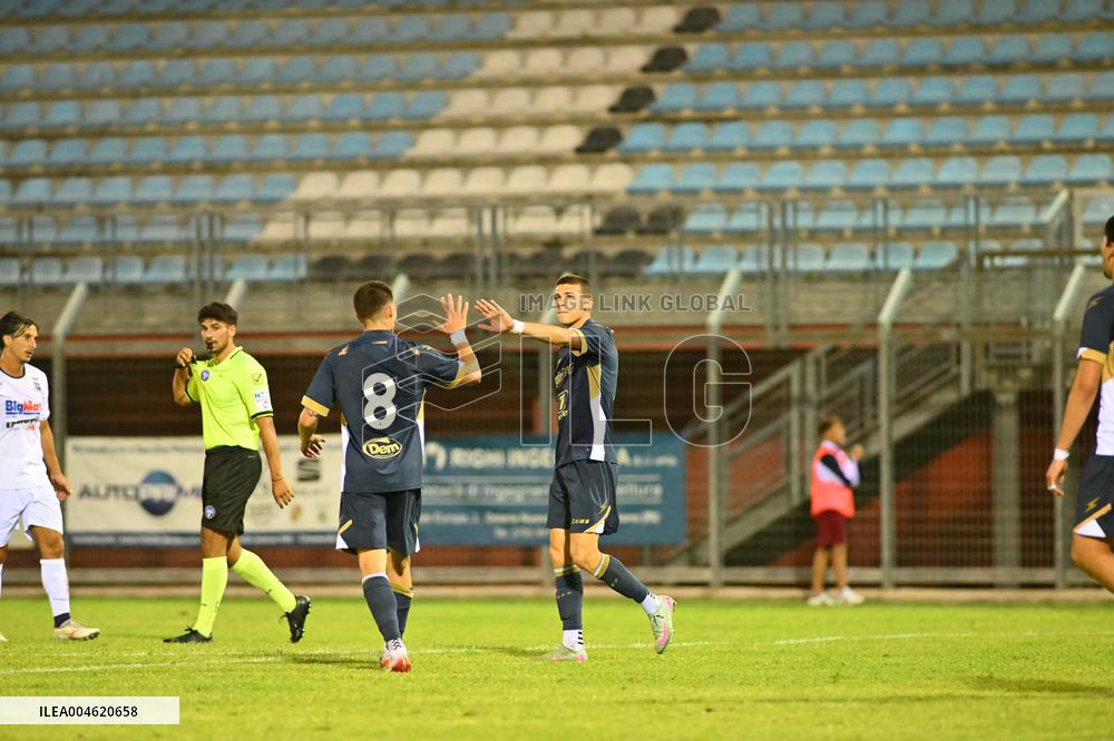 CALCIO - Amichevole - Rieti vs Frosinone