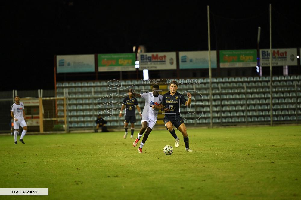 CALCIO - Amichevole - Rieti vs Frosinone