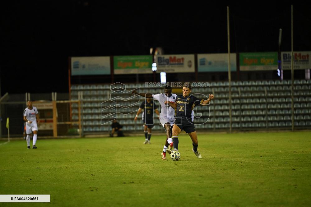 CALCIO - Amichevole - Rieti vs Frosinone