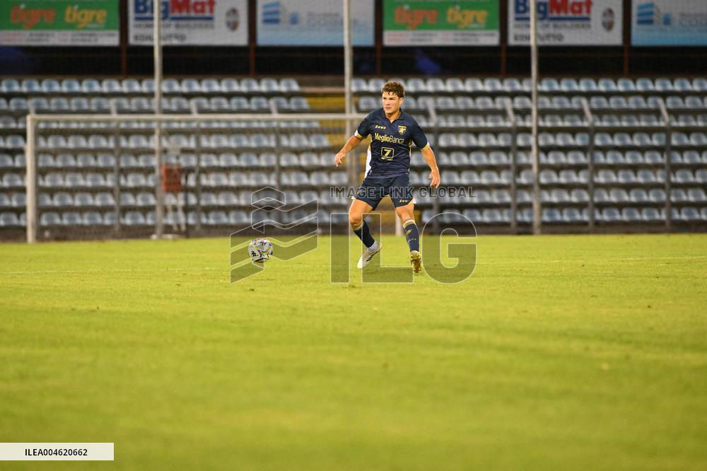 CALCIO - Amichevole - Rieti vs Frosinone