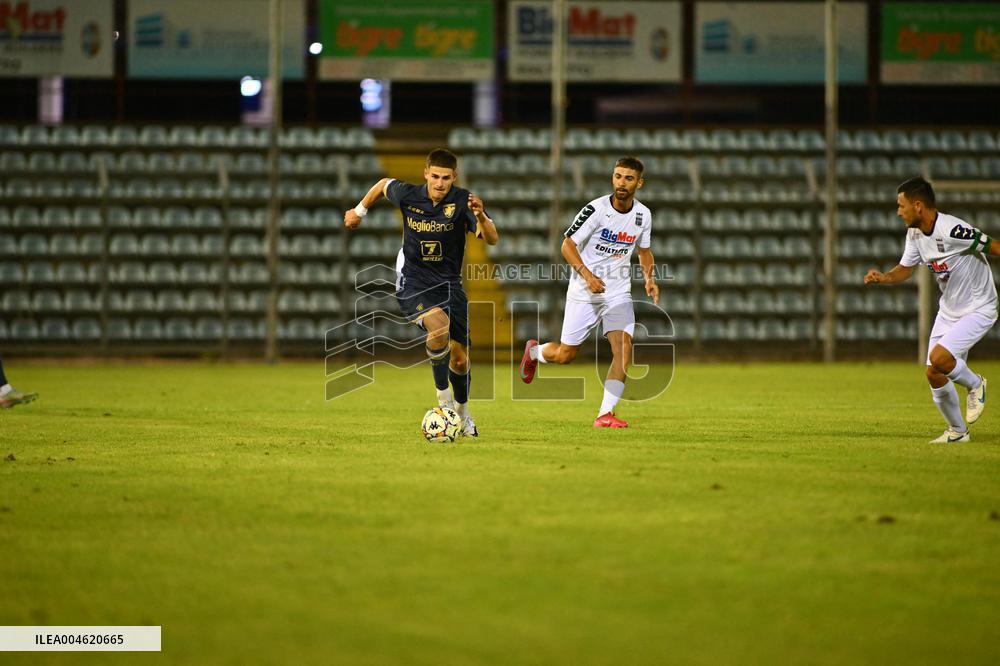 CALCIO - Amichevole - Rieti vs Frosinone