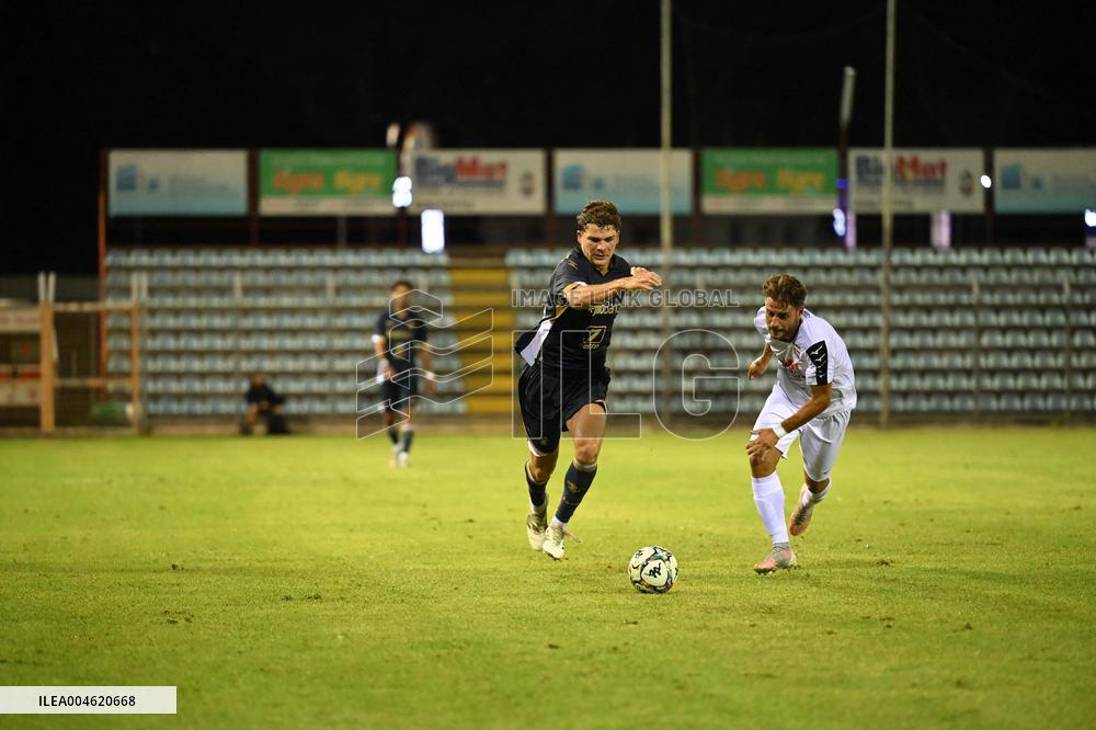 CALCIO - Amichevole - Rieti vs Frosinone
