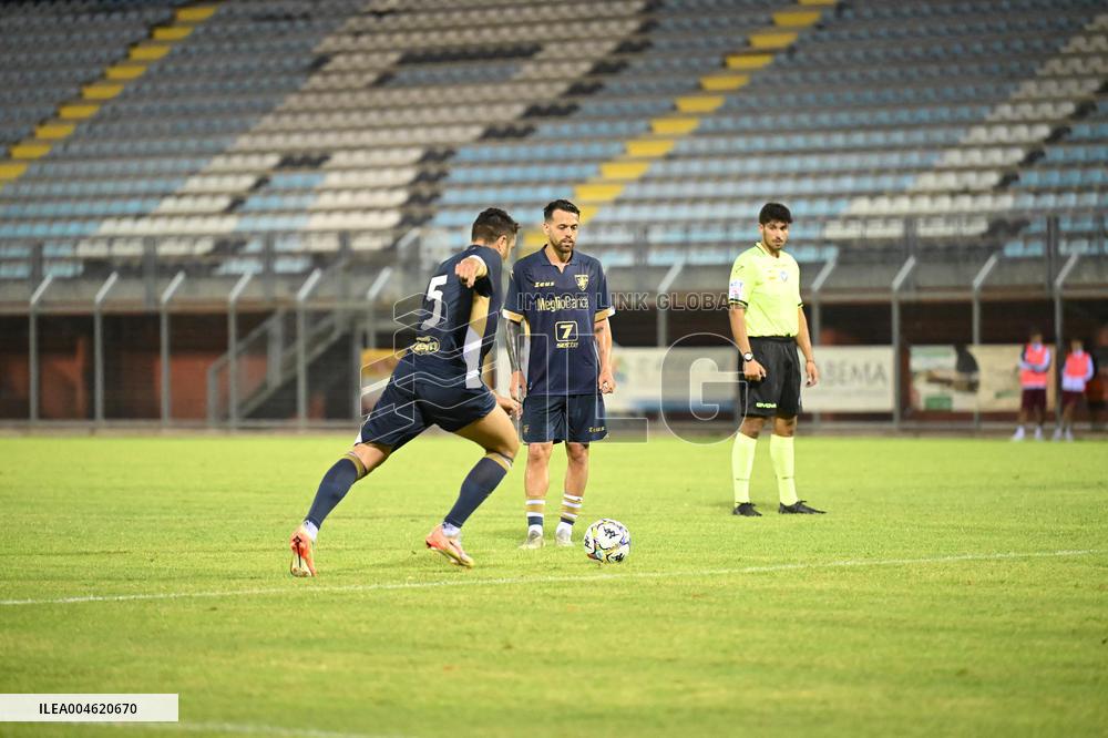 CALCIO - Amichevole - Rieti vs Frosinone