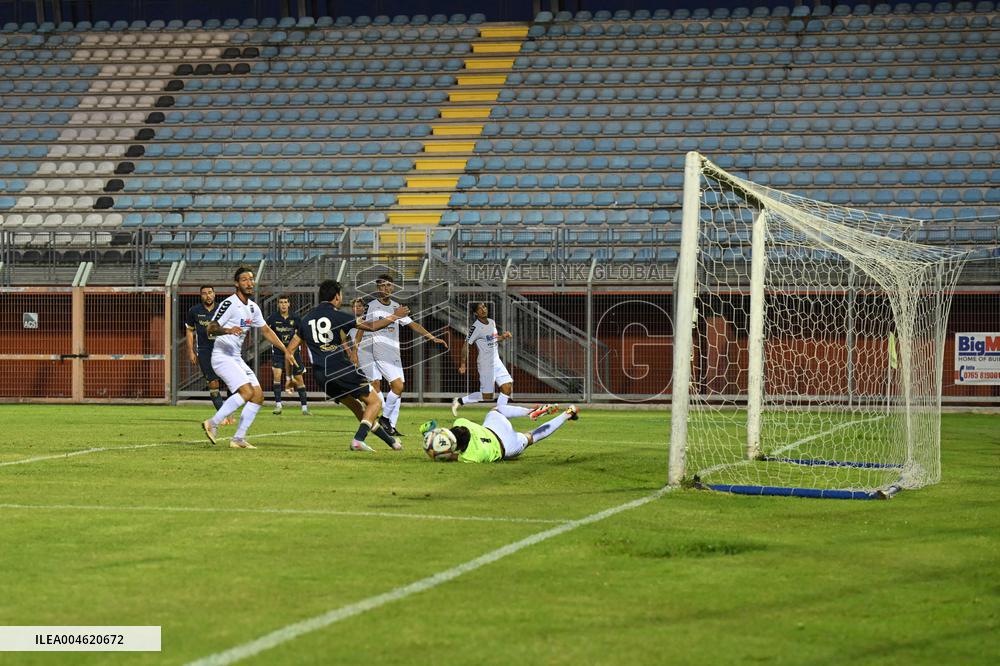 CALCIO - Amichevole - Rieti vs Frosinone