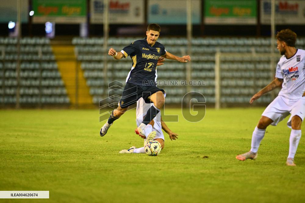 CALCIO - Amichevole - Rieti vs Frosinone