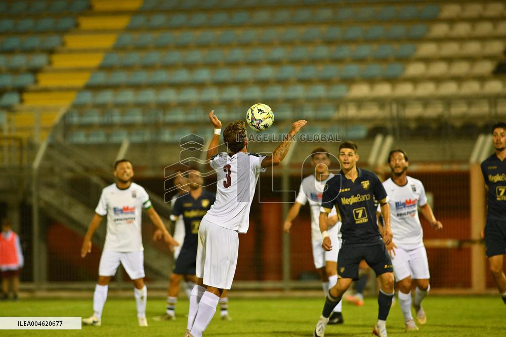 CALCIO - Amichevole - Rieti vs Frosinone