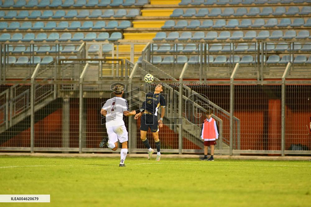 CALCIO - Amichevole - Rieti vs Frosinone