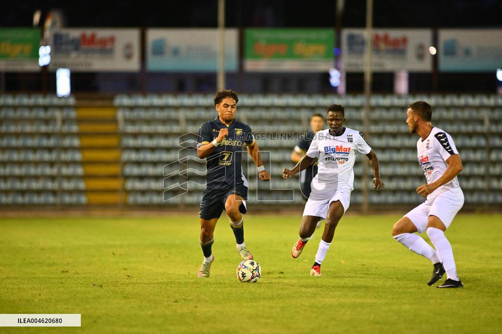 CALCIO - Amichevole - Rieti vs Frosinone