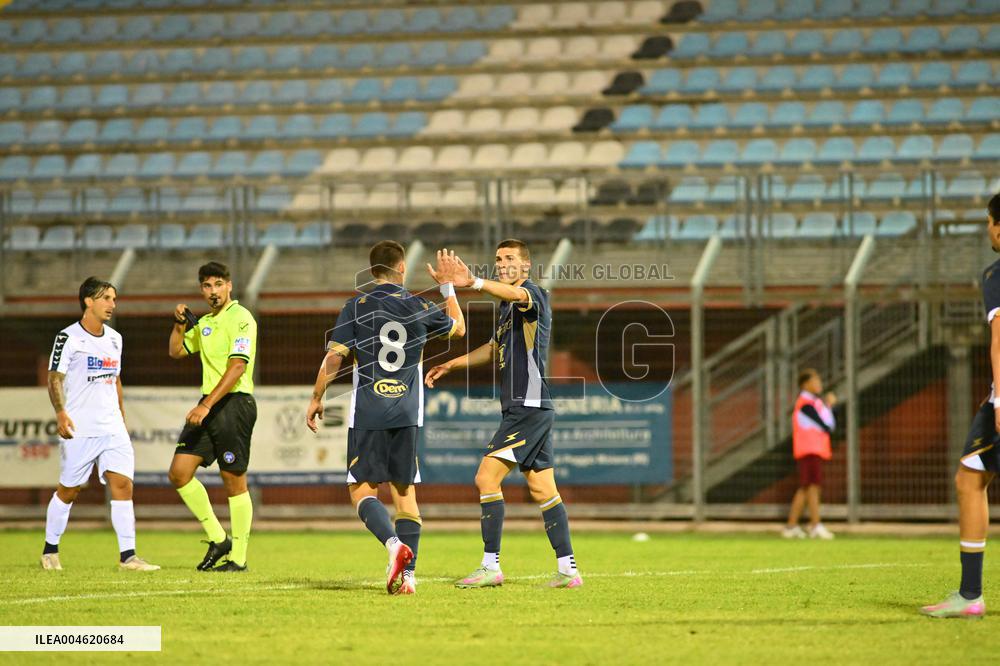 CALCIO - Amichevole - Rieti vs Frosinone