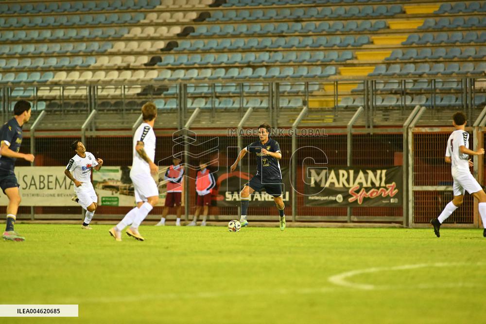CALCIO - Amichevole - Rieti vs Frosinone