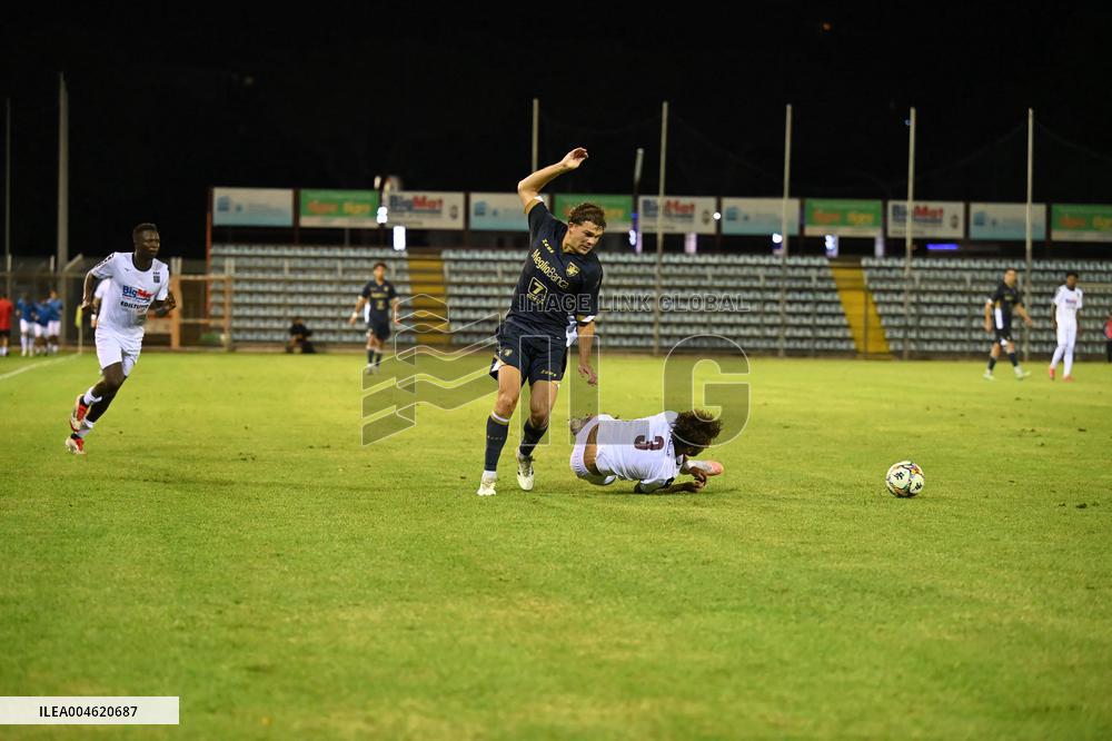 CALCIO - Amichevole - Rieti vs Frosinone