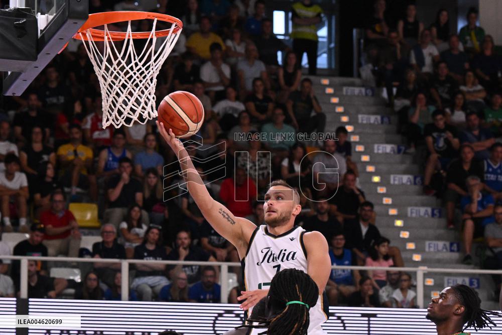 BASKET - Amichevole - Trentino Basket Cup - Italy vs Senegal