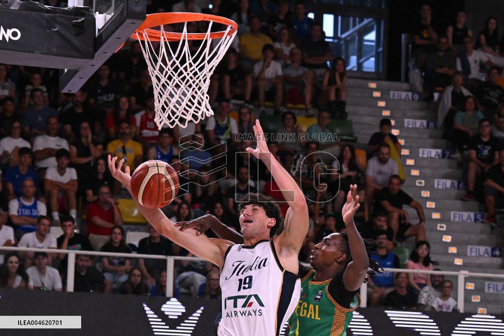 BASKET - Amichevole - Trentino Basket Cup - Italy vs Senegal