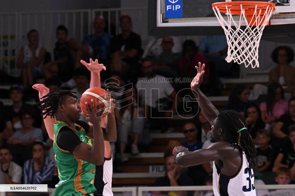 BASKET - Amichevole - Trentino Basket Cup - Italy vs Senegal