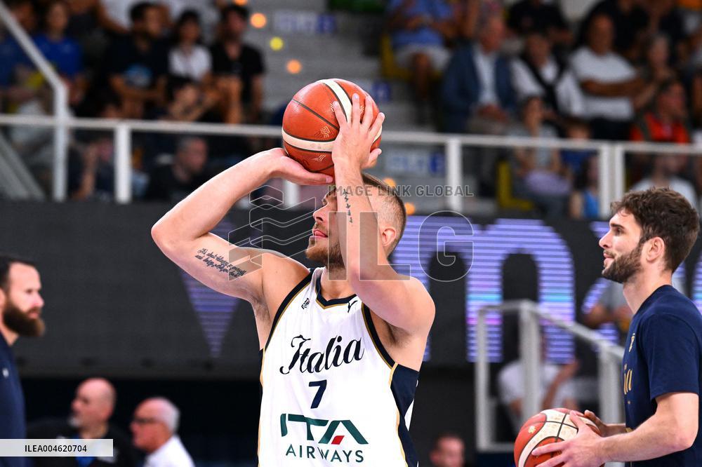 BASKET - Amichevole - Trentino Basket Cup - Italy vs Senegal