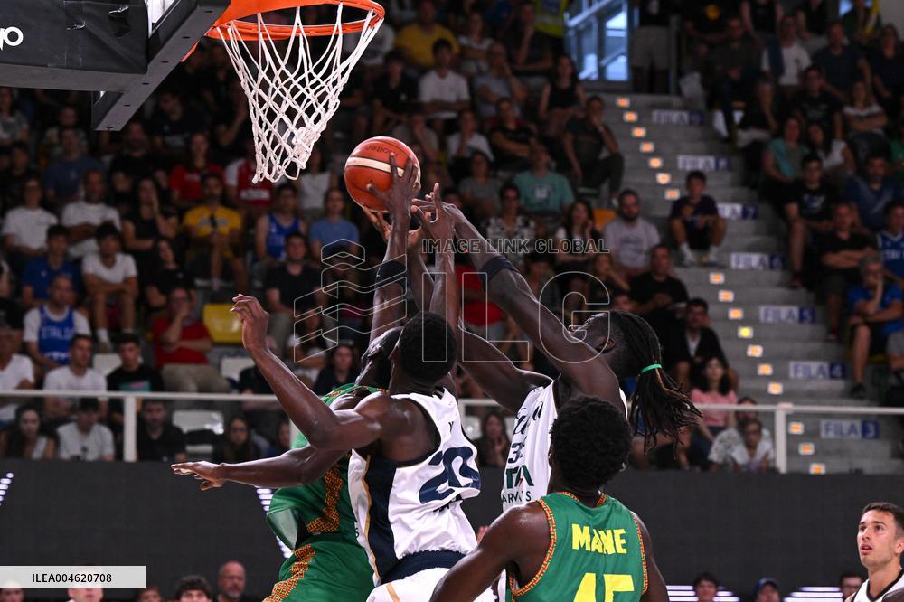 BASKET - Amichevole - Trentino Basket Cup - Italy vs Senegal