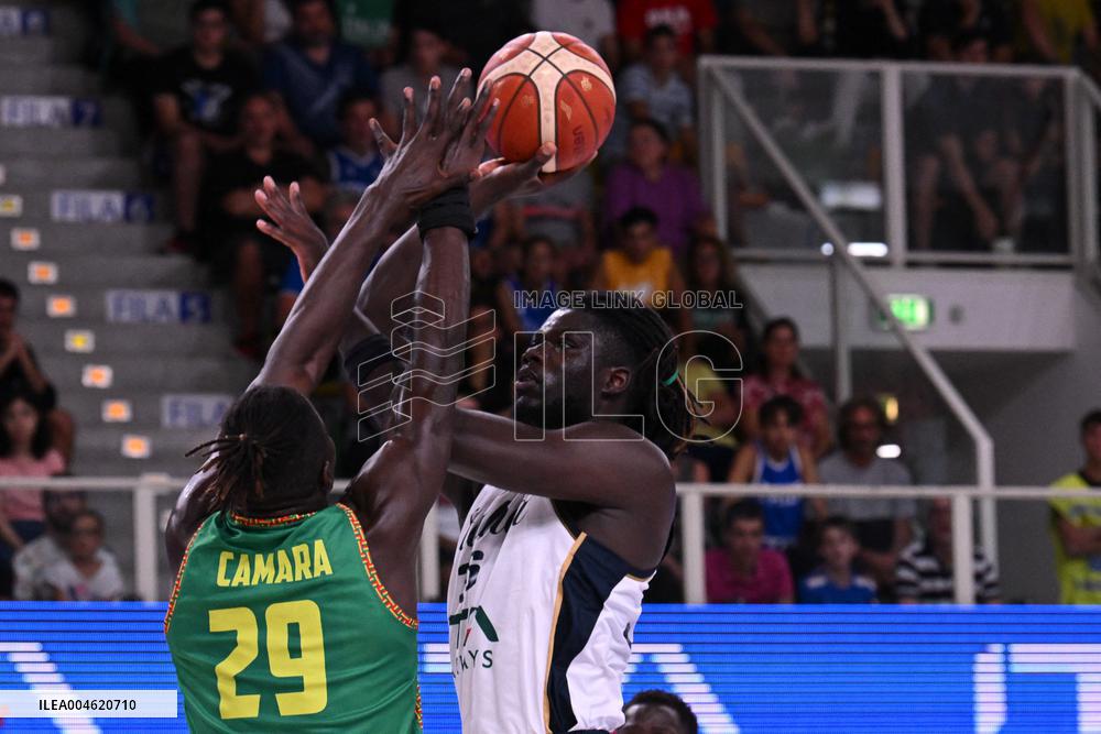 BASKET - Amichevole - Trentino Basket Cup - Italy vs Senegal