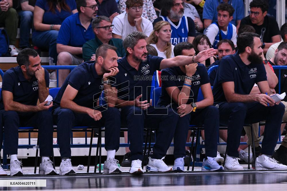 BASKET - Amichevole - Trentino Basket Cup - Italy vs Senegal