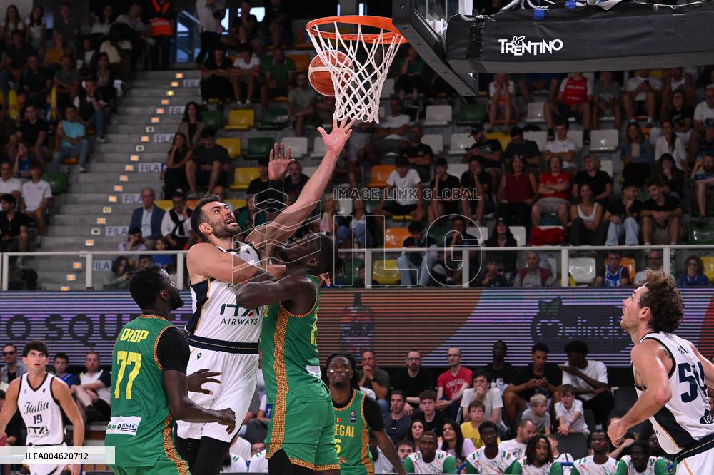 BASKET - Amichevole - Trentino Basket Cup - Italy vs Senegal