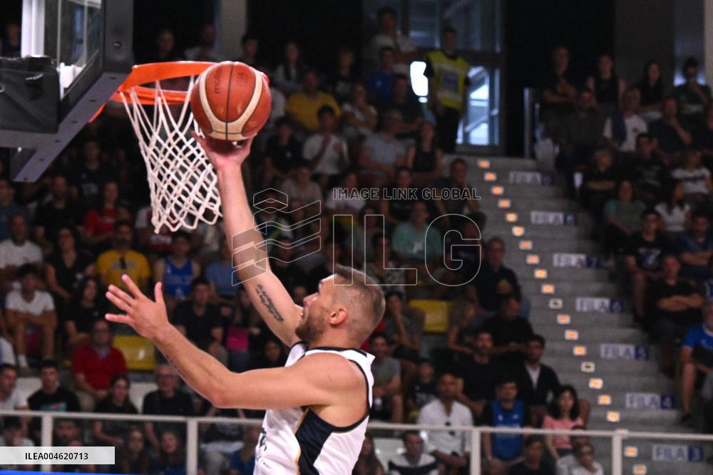 BASKET - Amichevole - Trentino Basket Cup - Italy vs Senegal