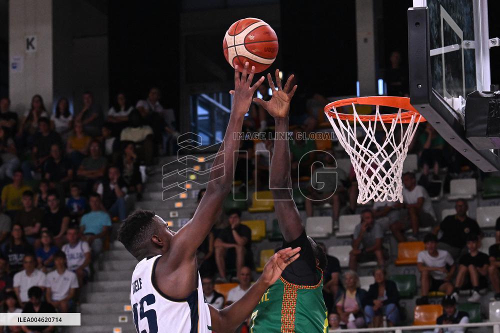 BASKET - Amichevole - Trentino Basket Cup - Italy vs Senegal