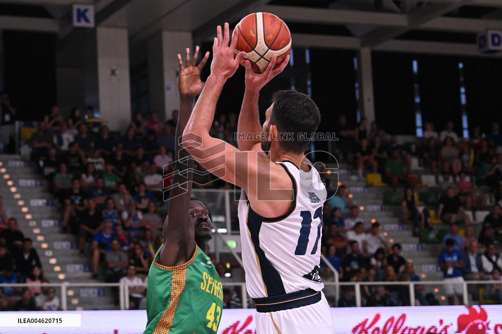 BASKET - Amichevole - Trentino Basket Cup - Italy vs Senegal