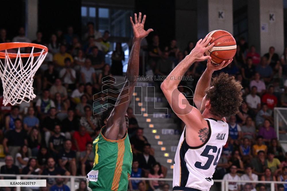BASKET - Amichevole - Trentino Basket Cup - Italy vs Senegal