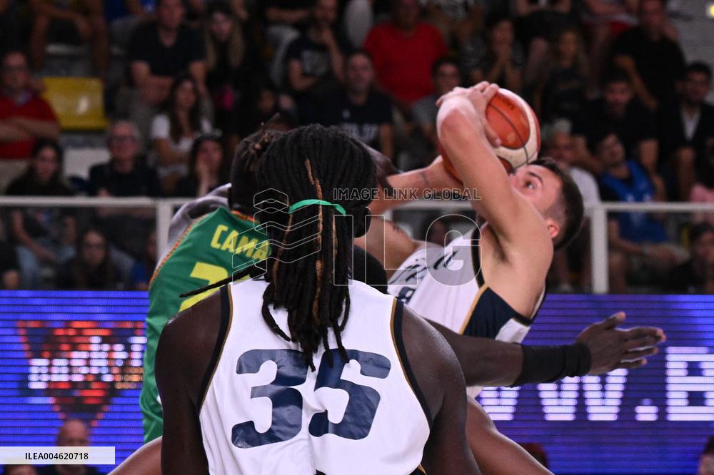 BASKET - Amichevole - Trentino Basket Cup - Italy vs Senegal