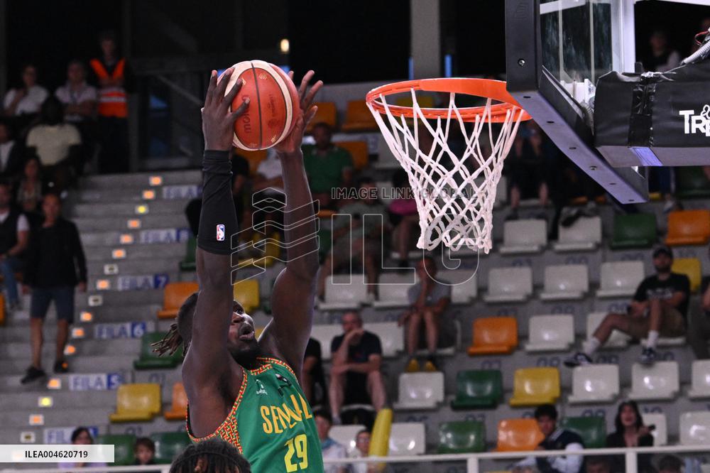 BASKET - Amichevole - Trentino Basket Cup - Italy vs Senegal