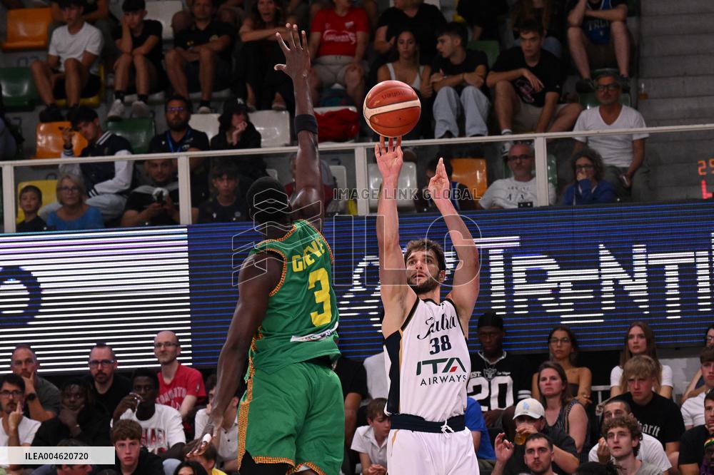 BASKET - Amichevole - Trentino Basket Cup - Italy vs Senegal