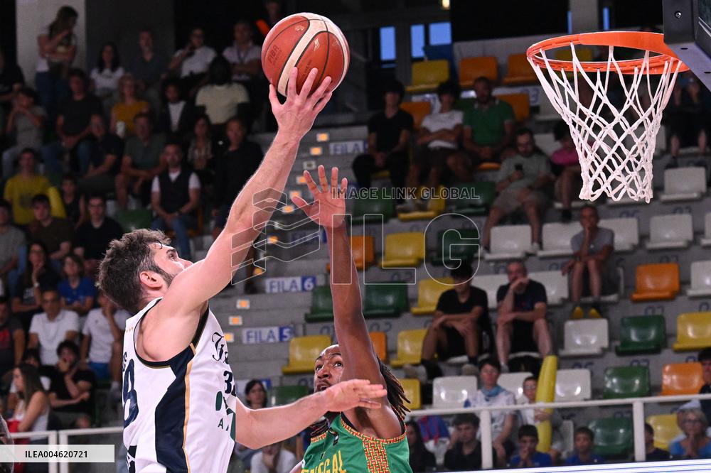 BASKET - Amichevole - Trentino Basket Cup - Italy vs Senegal