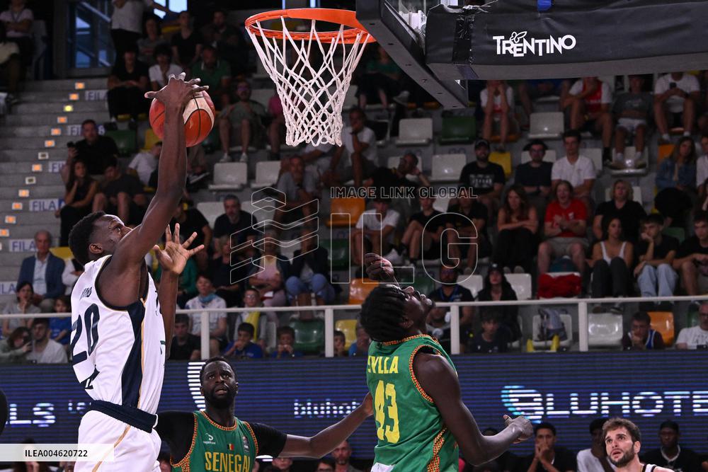 BASKET - Amichevole - Trentino Basket Cup - Italy vs Senegal