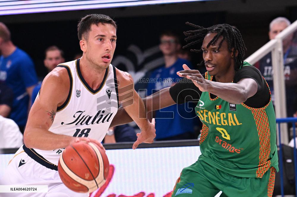 BASKET - Amichevole - Trentino Basket Cup - Italy vs Senegal