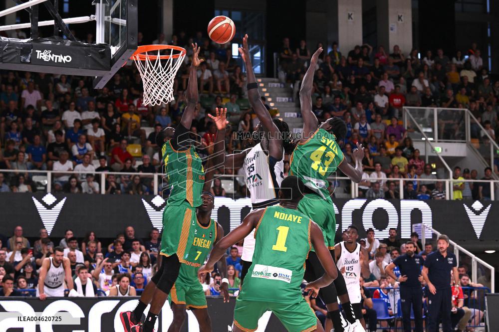 BASKET - Amichevole - Trentino Basket Cup - Italy vs Senegal