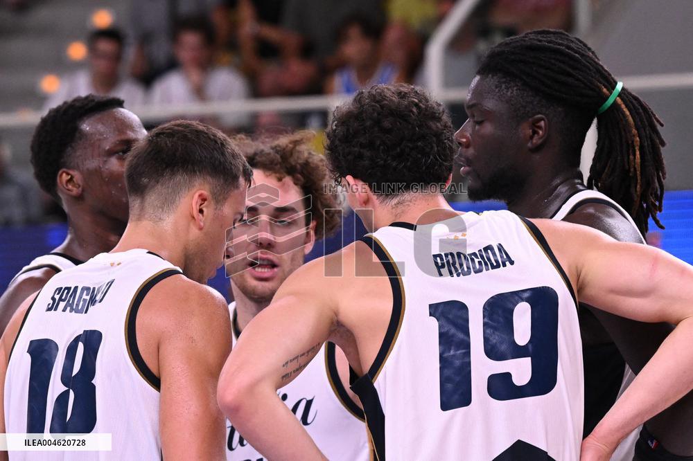 BASKET - Amichevole - Trentino Basket Cup - Italy vs Senegal