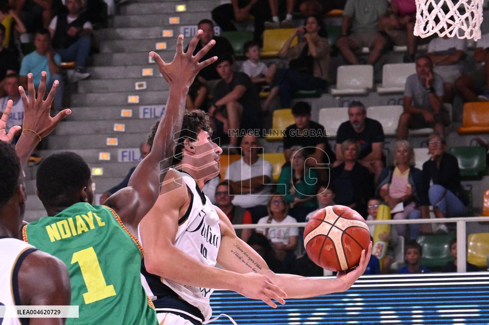 BASKET - Amichevole - Trentino Basket Cup - Italy vs Senegal