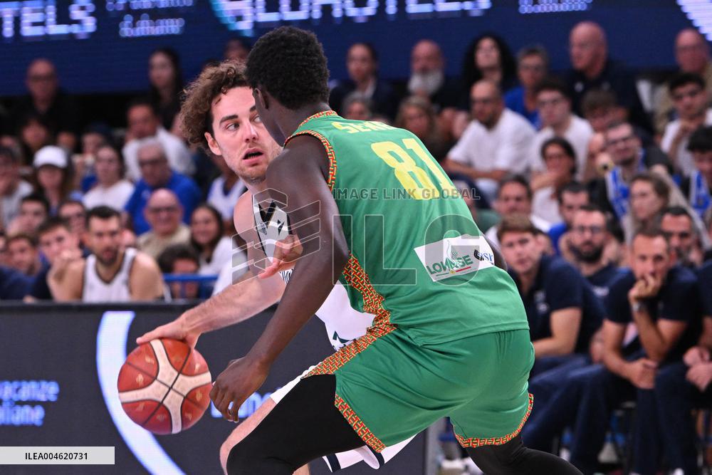 BASKET - Amichevole - Trentino Basket Cup - Italy vs Senegal