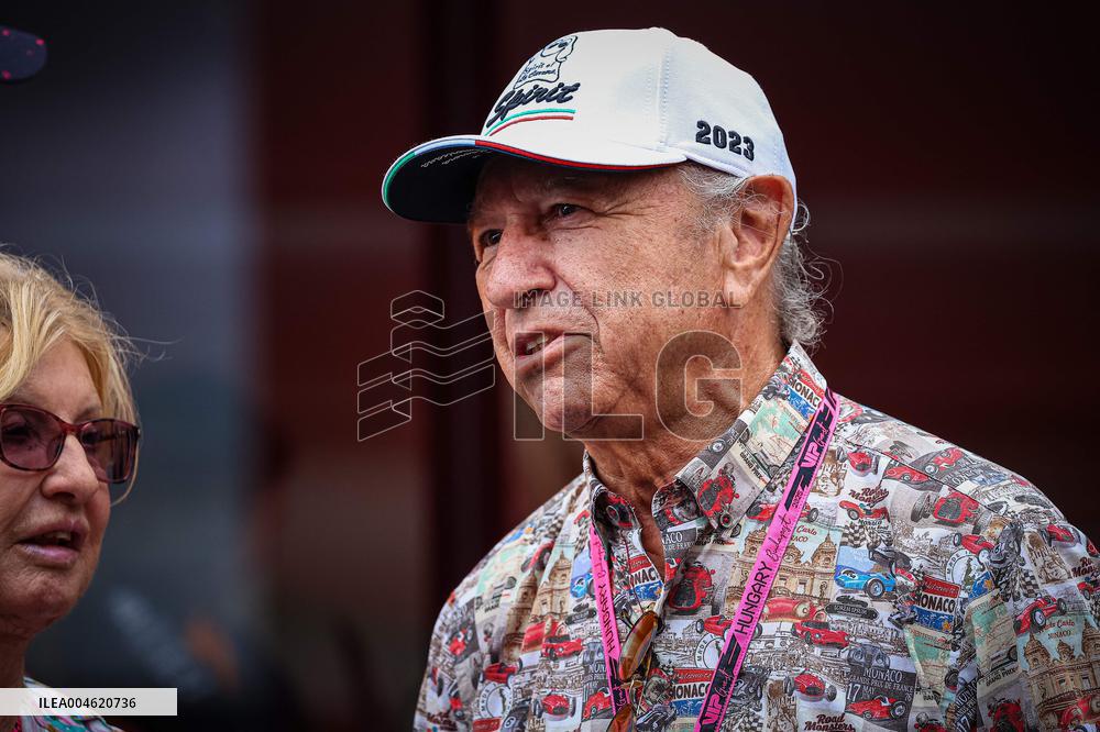 MOTORI - Formula 1 - Lenovo Hungarian Grand Prix 2025