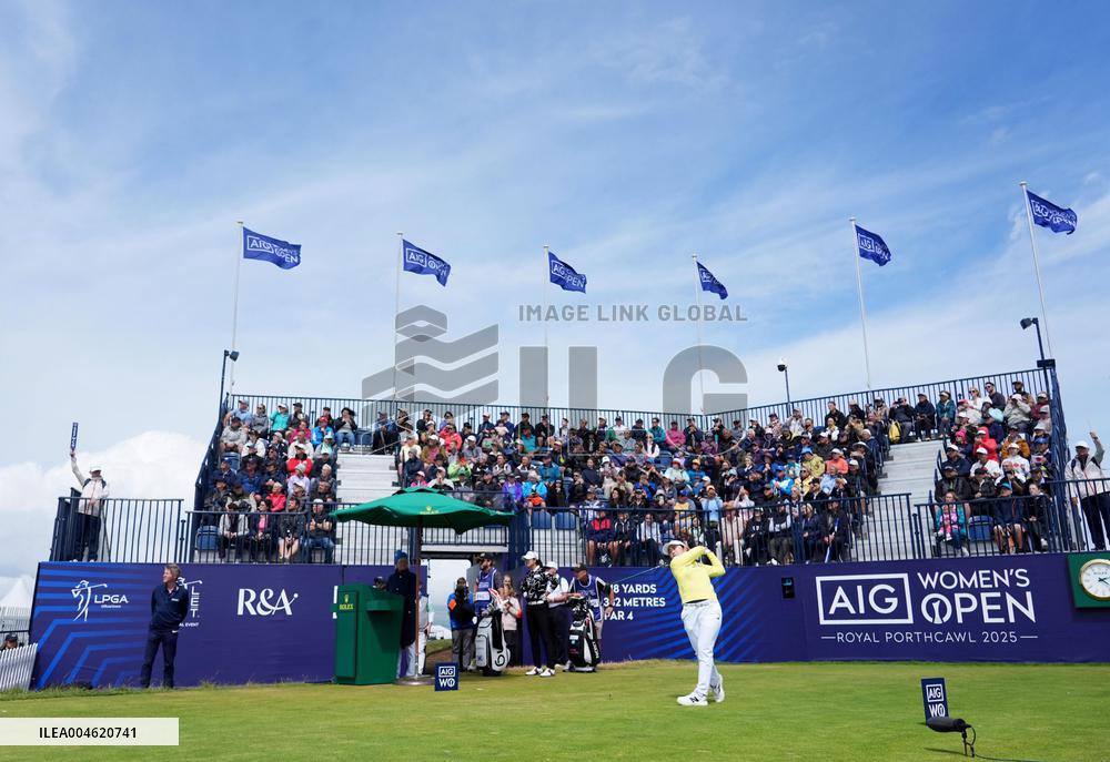 Golf: Women's British Open